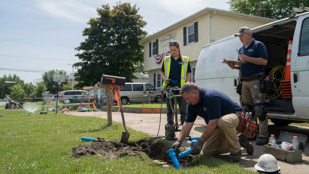 Slab Leak Repair in Corder, MO near me